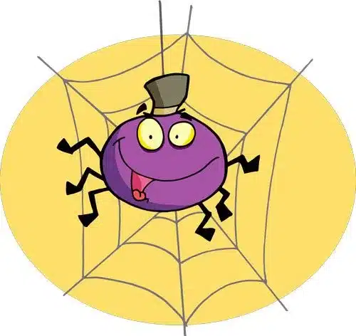 8-Legged Critters a Fall Problem